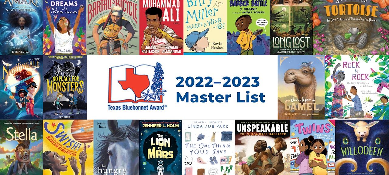 22-23 Texas Bluebonnet Book Nominees